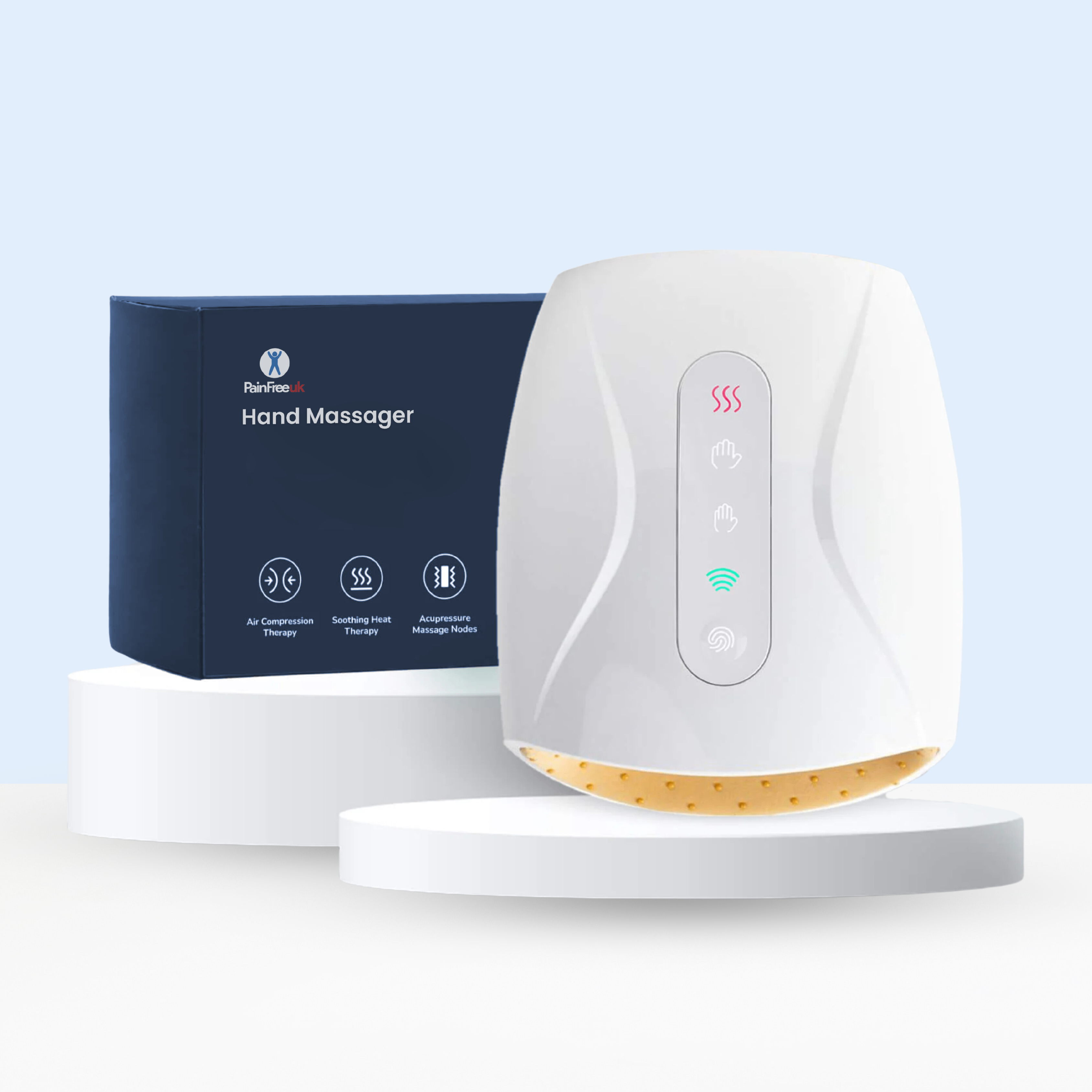 Pain Free UK™ Hand Massager - Quick Relief for Hand Pain in Just 15 Minutes a Day*