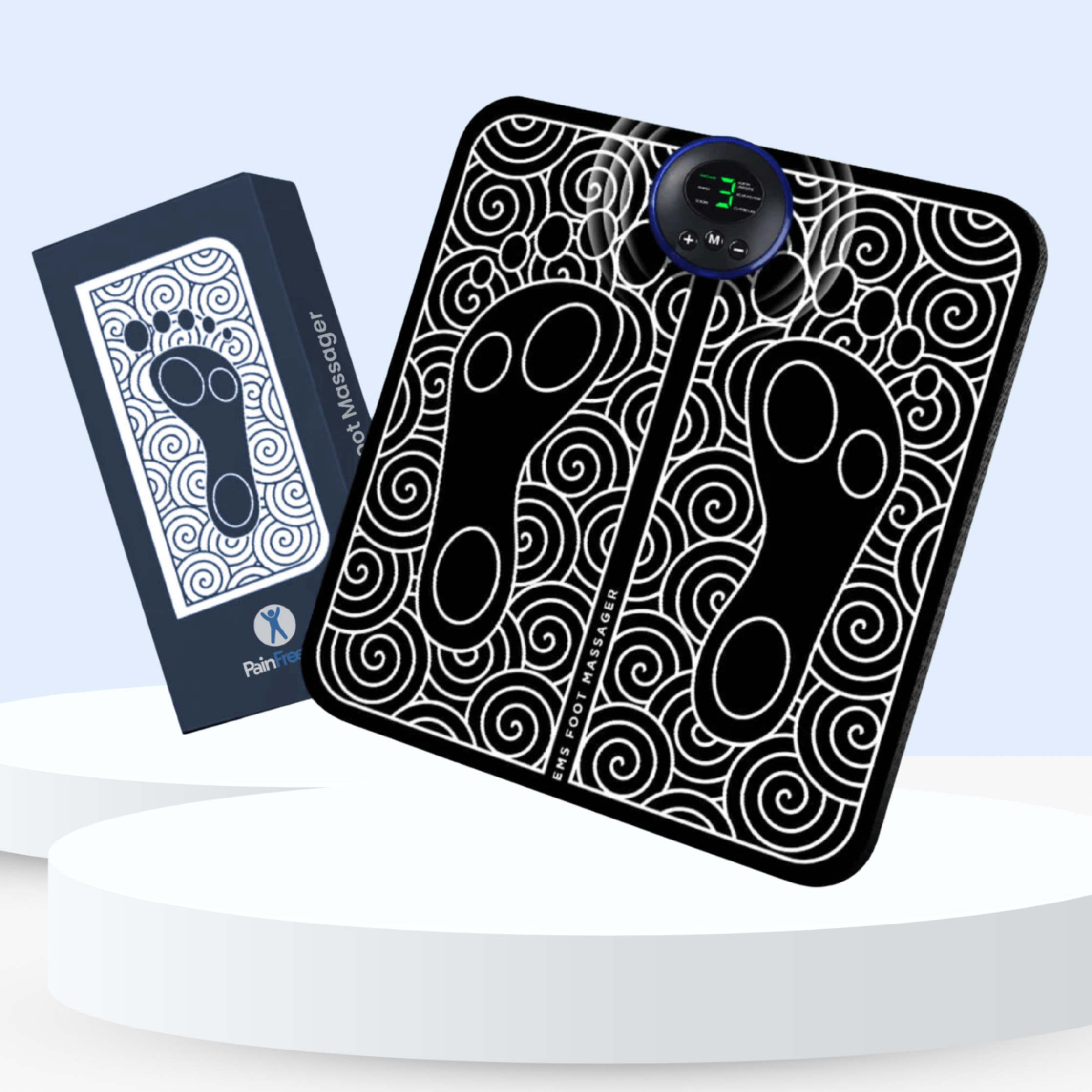 1x Pain Free UK™ Foot Massager - Quick Relief for Foot Pain in Just 15 Minutes a Day*