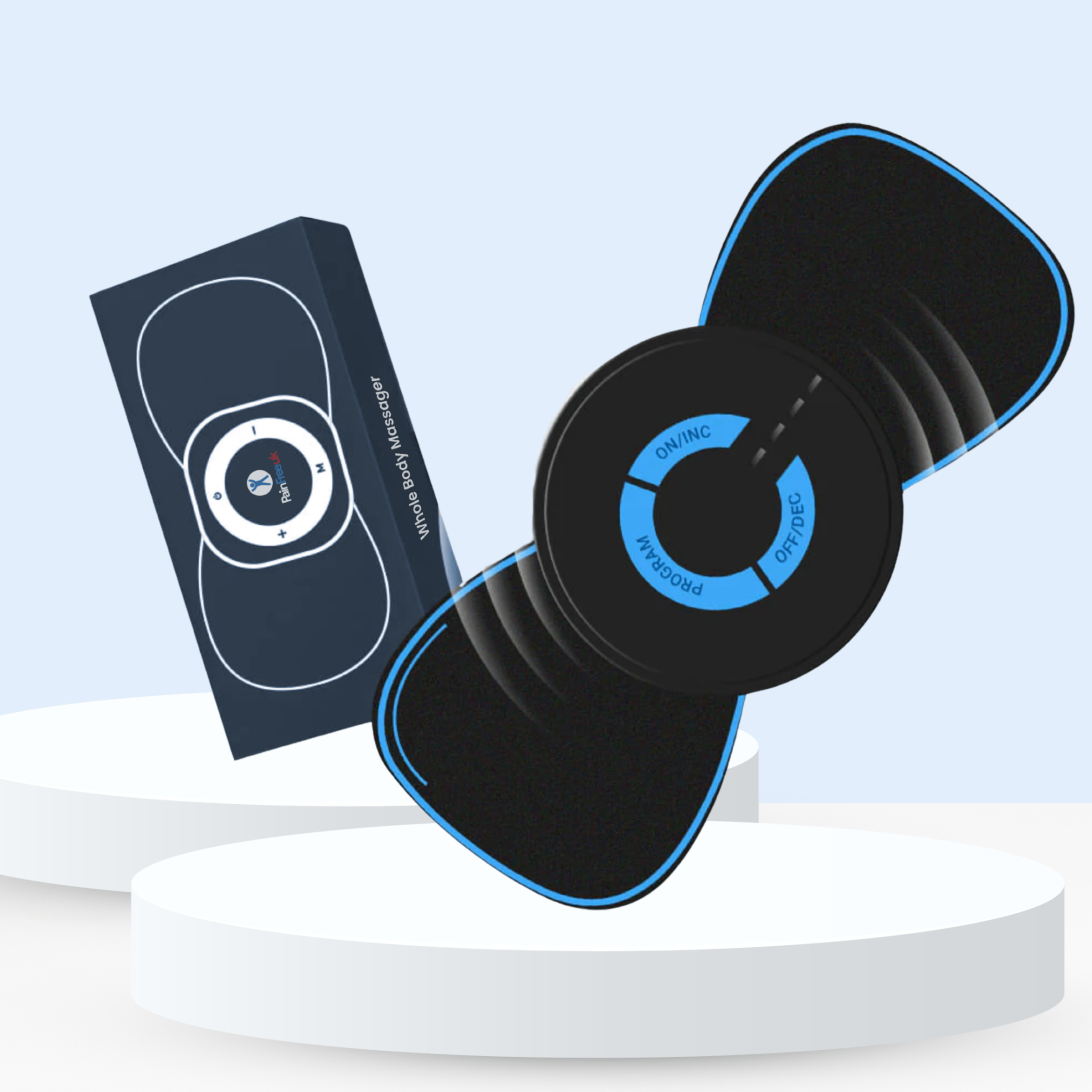 3x Pain Free UK™ Whole Body Massager - Quick Relief for Muscle Pain in Just 15 Minutes a Day*