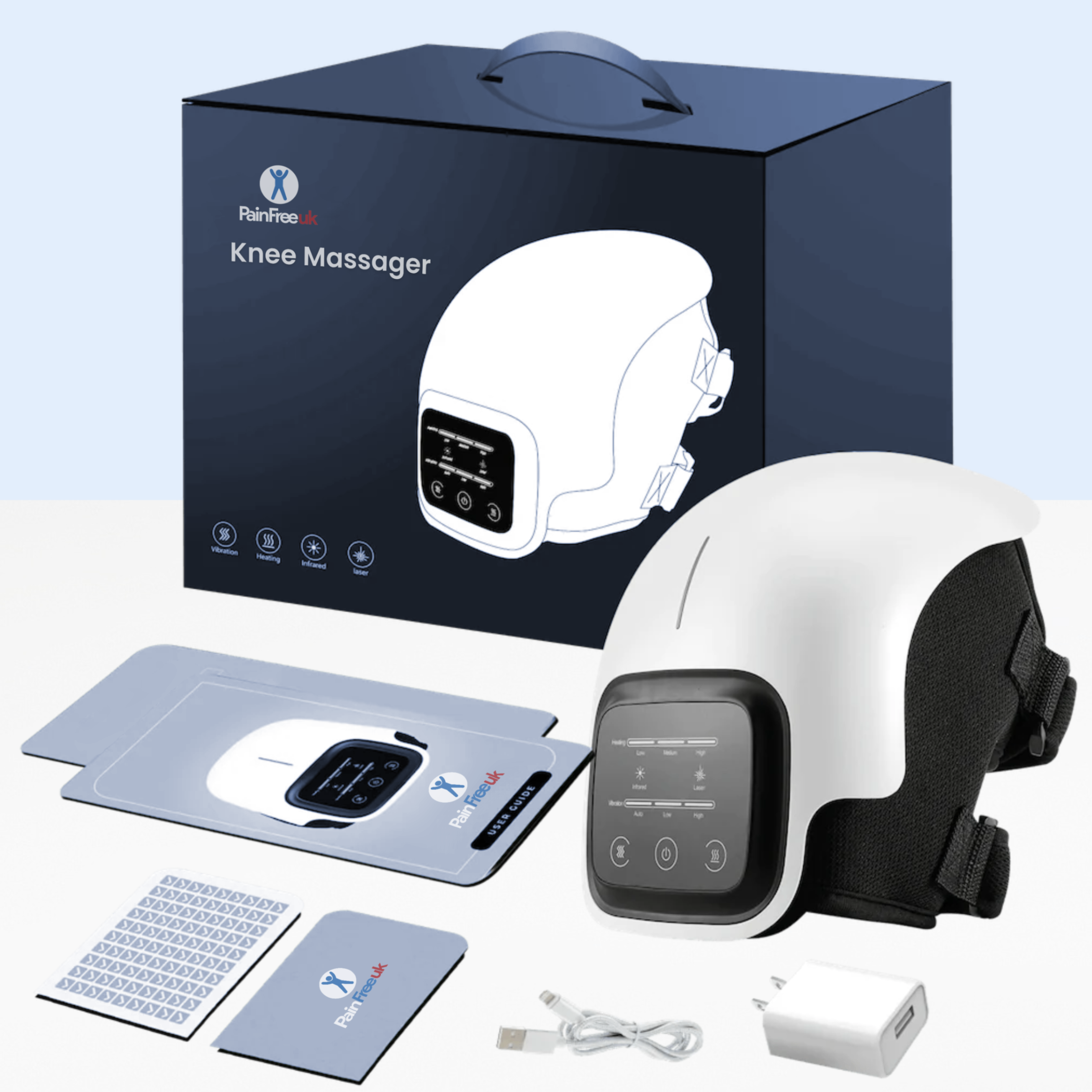 5x Pain Free UK™ Knee Massager - Temporary Relief From Joint Pain in Just 15 Minutes a Day* (Copy)