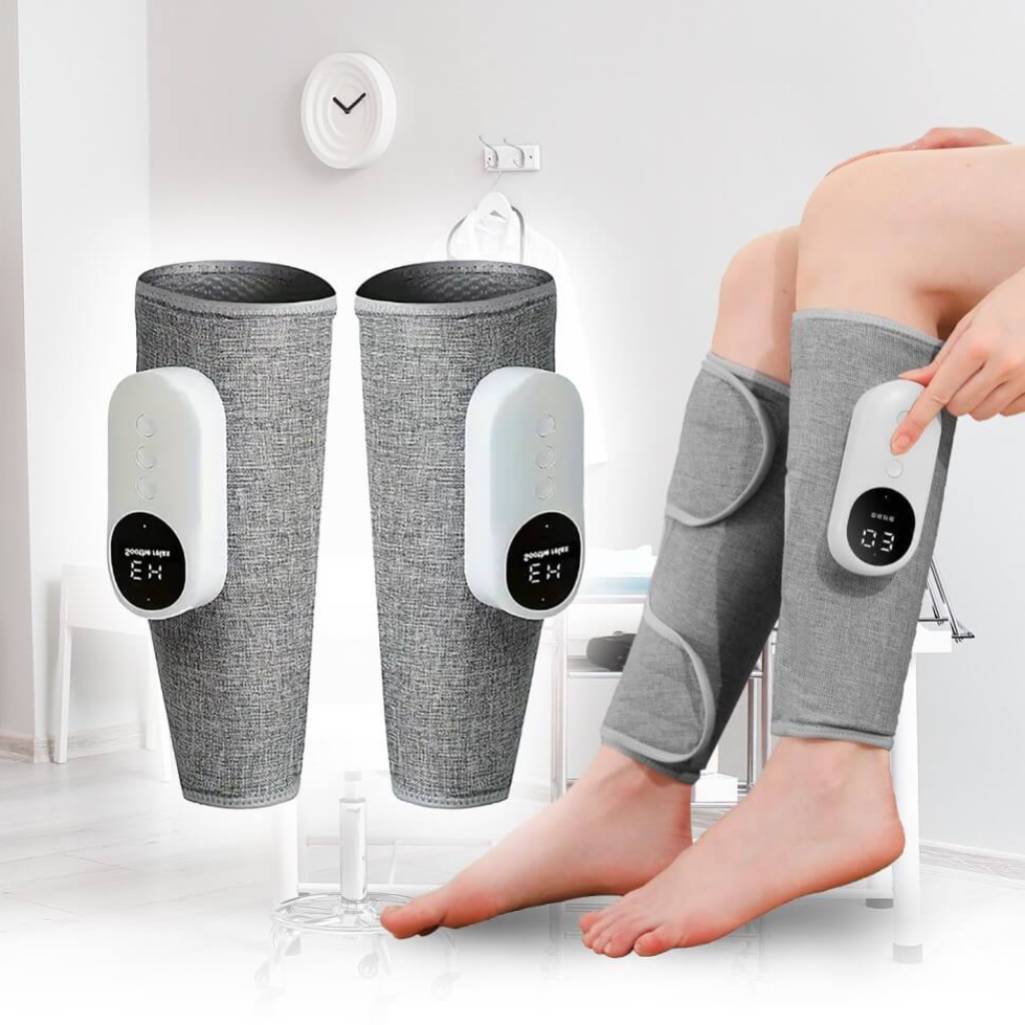 Pain Free UK™ 3-in-1 Leg Massager - Quick Relief for Foot Pain in Just 15 Minutes a Day*