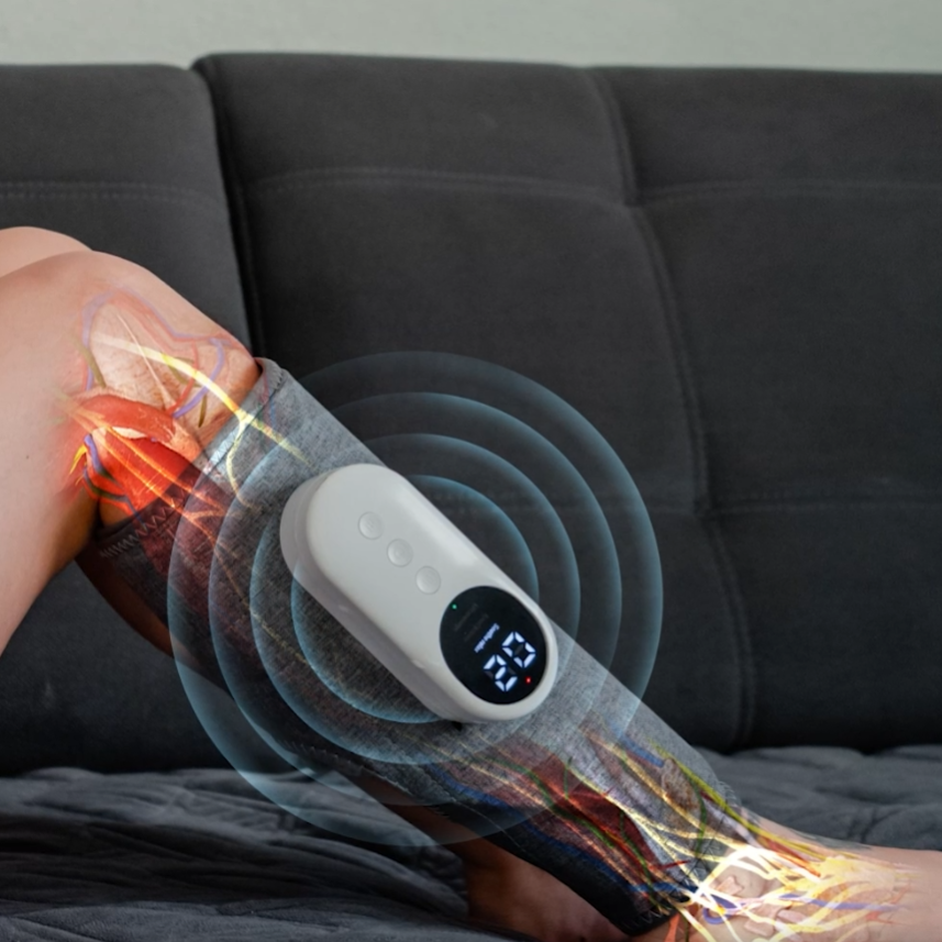 3x Pain Free UK™ 3-in-1 Leg Massager - Quick Relief for Foot Pain in Just 15 Minutes a Day*