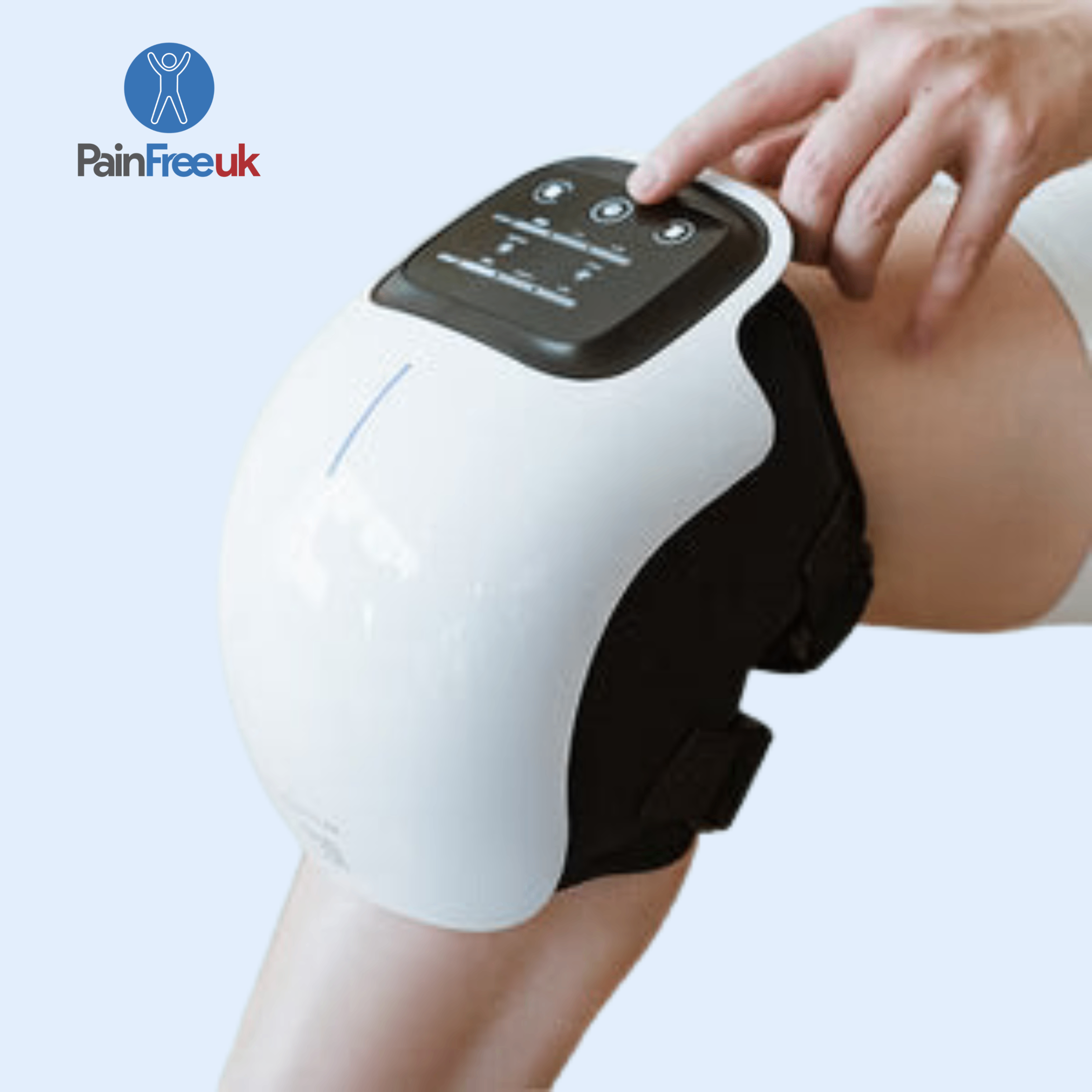 Pain Free UK™ Knee Massager - Temporary Relief From Joint Pain in Just 15 Minutes a Day*