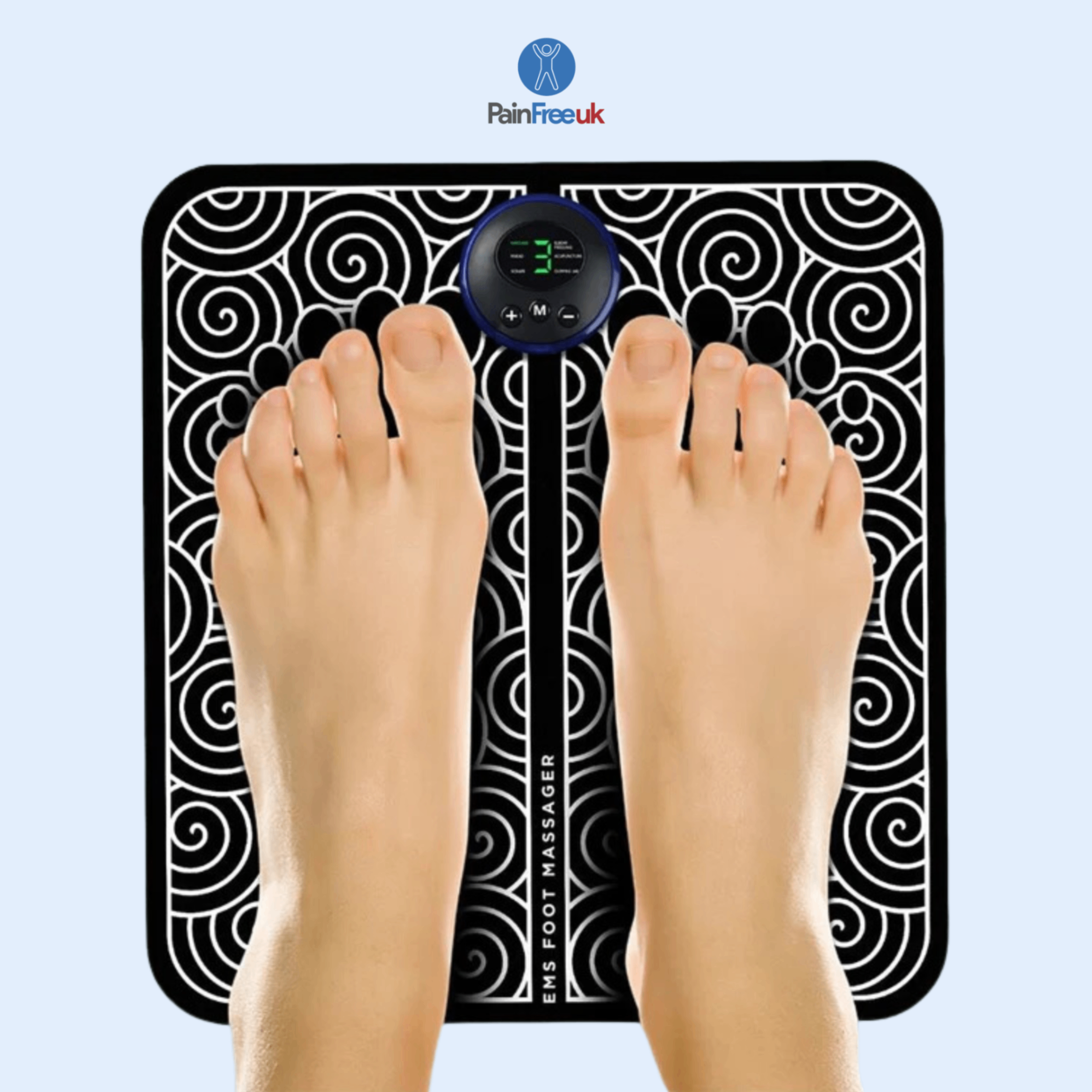 3x Pain Free UK™ Foot Massager - Quick Relief for Foot Pain in Just 15 Minutes a Day*